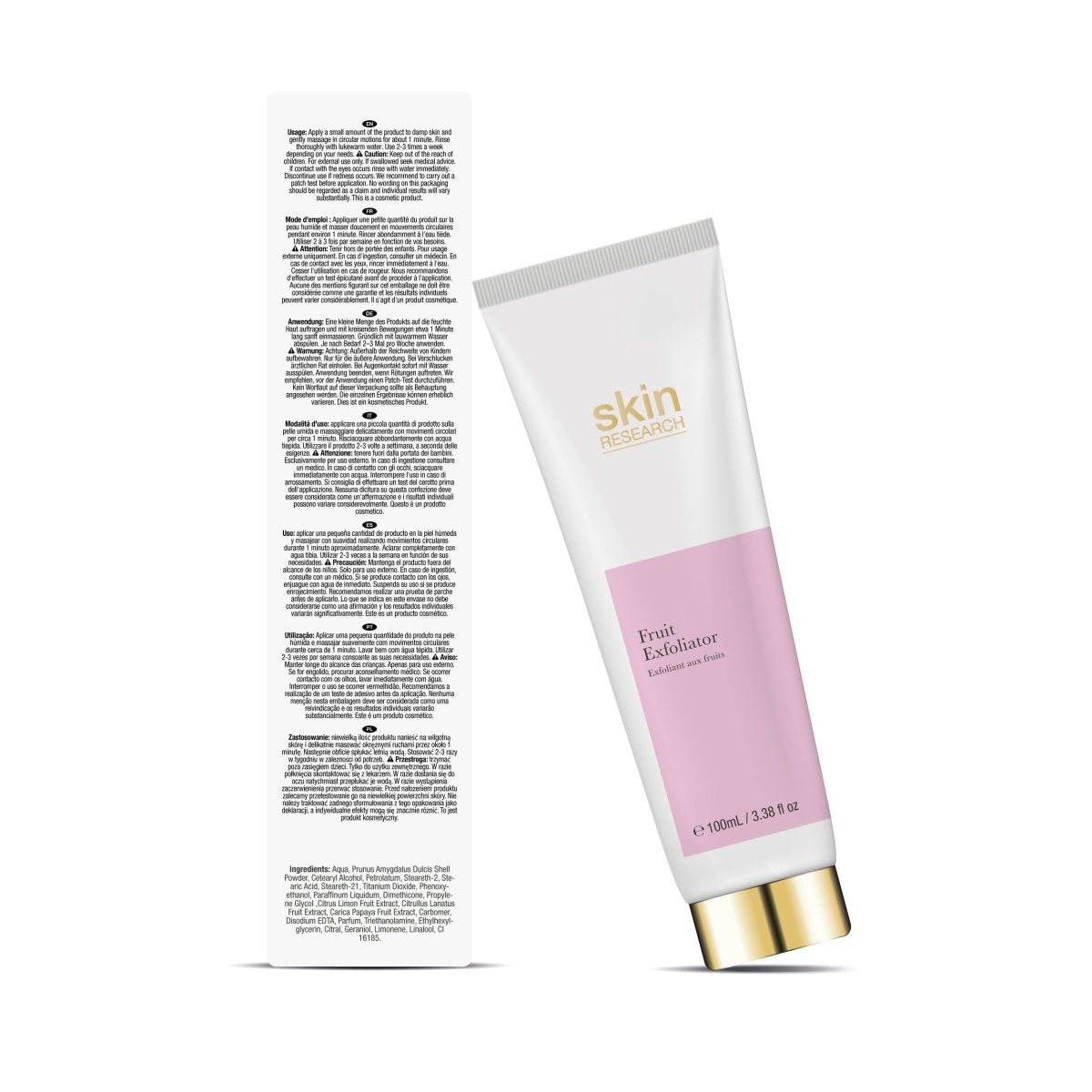 Fruit Face Exfoliator 100ml - skinChemists