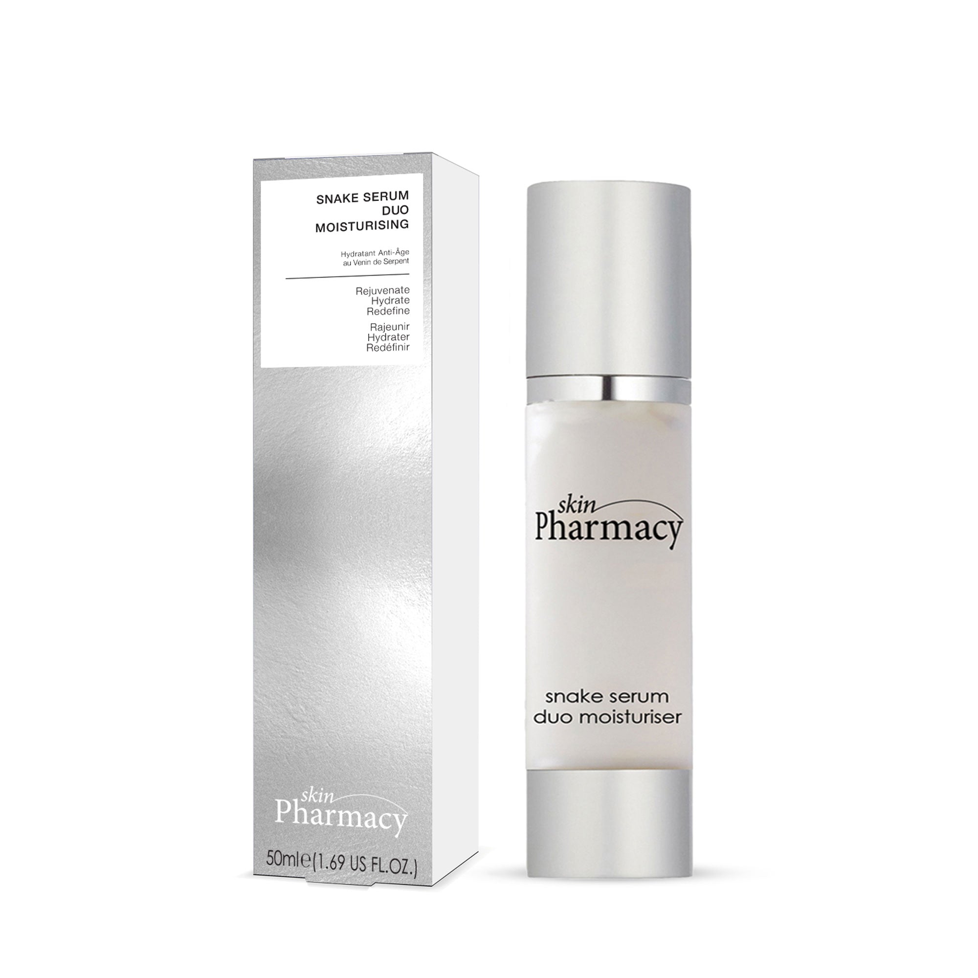 Snake Serum Duo Moisturiser 50ml - skinChemists